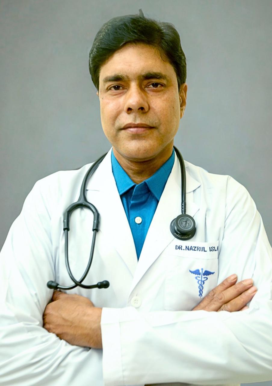 Dr. Nazrul Islam_Colorectal, General & Laparoscopic Surgeon – Dhaka, Bangladesh