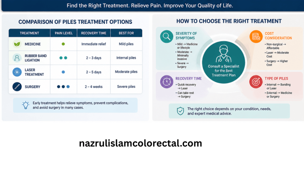 Piles Treatment Options | Best Methods for Hemorrhoids in Dhaka