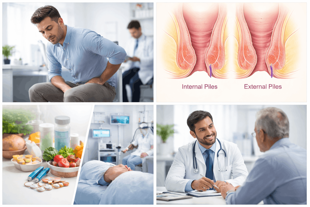 Piles Treatment in Dhaka | Symptoms, Causes, Cost, Laser & Surgery Options