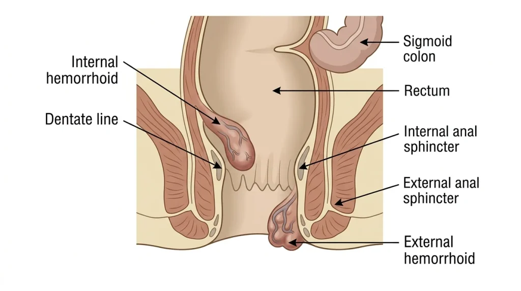 causes of piles and complete guide to Piles Treatment in Bangladesh-Dr. Nazrul Islam