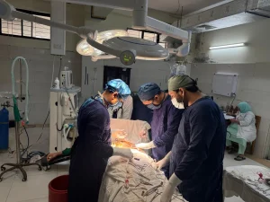 Dr. Muhammad Nazrul Islam — Colorectal Surgeon in Dhaka, Bangladesh