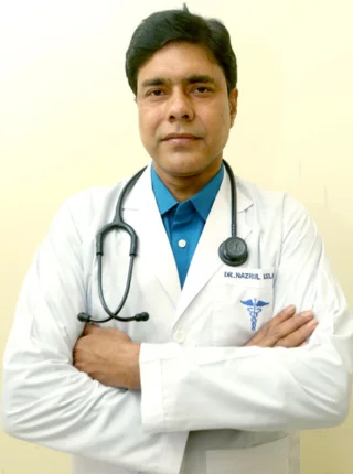 Dr. Muhammad Nazrul Islam, Colorectal, General and Laparoscopic Surgeon, Dhaka